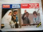2 revues Le soir illustre mariage prince Charles et Diana, Livres, Journaux & Revues, Utilisé, Enlèvement ou Envoi