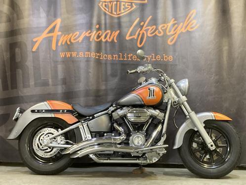 Harley-Davidson Chopper Softail Slim FLSL Custom (bj 2018), Motoren, Motoren | Harley-Davidson, Bedrijf, Overig