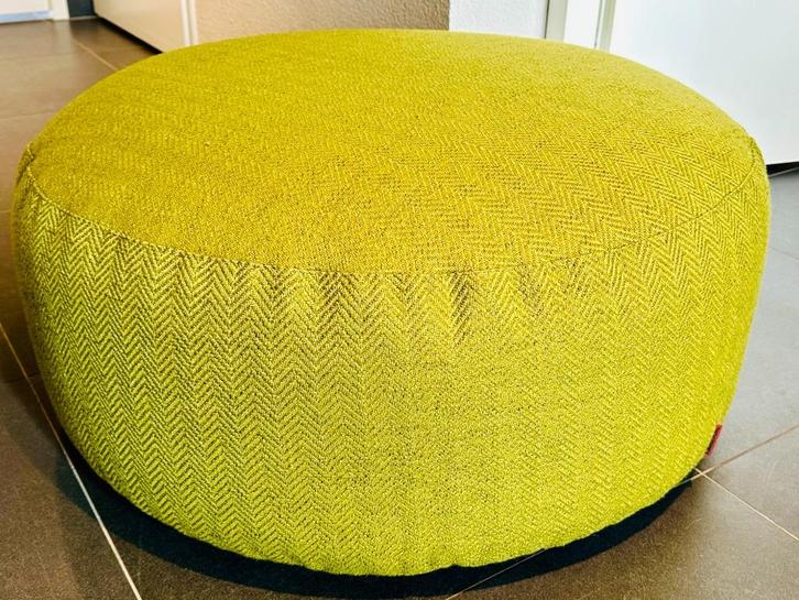 Missoni Home XL poef poof 80 x 35 cm, Huis en Inrichting, Zetels | Voetbanken en poefs, Nieuw, 75 tot 100 cm, 75 tot 100 cm, Rond