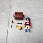 Playmobil piraat met schatkist, Kinderen en Baby's, Speelgoed | Playmobil, Ophalen of Verzenden, Zo goed als nieuw