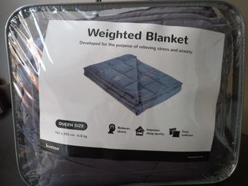 Kustaa Queen size zwaartedeken 152x203 cm 6,8 kg beschikbaar voor biedingen