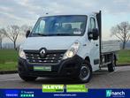 Renault MASTER 2.3 Open-Laadbak Kraan!, Auto's, Renault, Wit, Te koop, Bedrijf