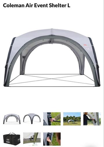 Coleman tent AiR Event shelter maat L beschikbaar voor biedingen