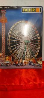 Faller HO 140470 Reuzenrad, Gelijkstroom of Wisselstroom, Brug, Tunnel of Gebouw, Nieuw, Analoog
