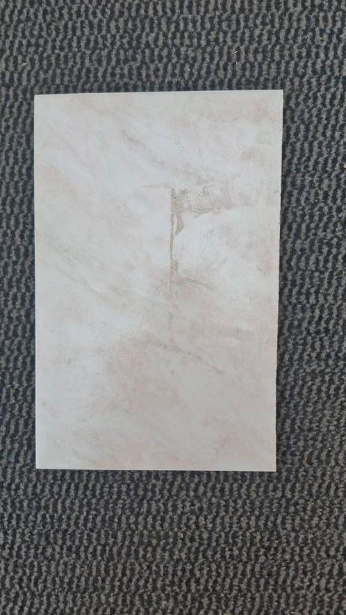 GEZOCHTkleine  partij tegels 33x33 (20 stuks) Porcelanose, Doe-het-zelf en Bouw, Tegels, Nieuw, Marmer, Ophalen