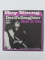 Roy Young - Devil's Daughter / Roll It On (1973-Blues Rock), Enlèvement ou Envoi, Rock et Metal