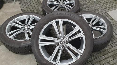 17inch 5x112 sebring T roc Passat B7 B8 tiguan ateca karoq, Auto-onderdelen, Banden en Velgen, Banden en Velgen, Winterbanden