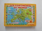 Puzzle livre 6x48 pièces Les continents du Monde, Enfants & Bébés, Jouets | Puzzles pour enfants, 4 à 6 ans, Utilisé, Enlèvement ou Envoi