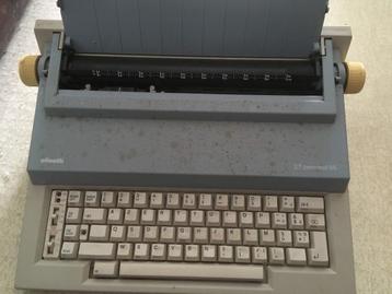 machine à écrire Olivetti, Divers, Machines à écrire, Enlèvement ou Envoi