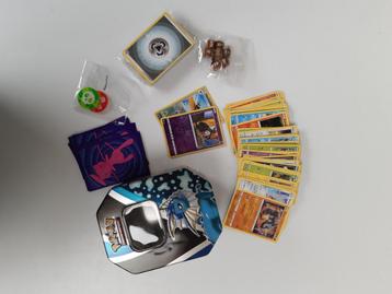 Pokemonkaarten tinnen doos (per stuk)