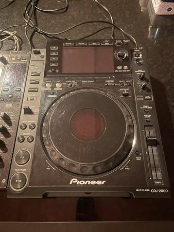 2x PIONEER CDJ-2000 + 1x PIONEER DJM-850, Musique & Instruments, DJ sets & Platines, Enlèvement ou Envoi, Pioneer