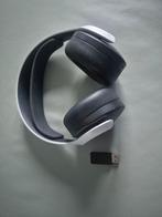 TK Playstation 5 Headset, Computers en Software, Headsets, Mute-functie, On-ear, Ophalen of Verzenden, Zo goed als nieuw