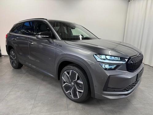 NEW MODEL KODIAQ PLUG IN 204PK SPORTLINE TREK/MATRIX/NAV-19%, Auto's, Skoda, Bedrijf, Te koop, Kodiaq, Achteruitrijcamera, Adaptieve lichten