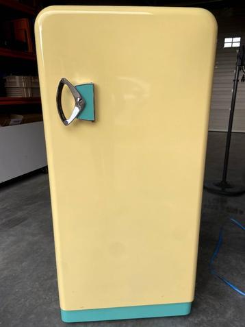 Vintage Koelkast, Elektronische apparatuur, Koelkasten en IJskasten, Ophalen, 60 cm of meer, Niet werkend, 75 tot 100 liter