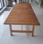 Eettafel, Huis en Inrichting, Tafels | Eettafels, 200 cm of meer, Zo goed als nieuw, Vijf personen of meer, Rechthoekig