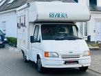 Ford Transit 2.5d * MOBILHOMES * RIVIERA * motorcaravan *, Caravans en Kamperen, Ford, Bedrijf, Koelkast, Ford