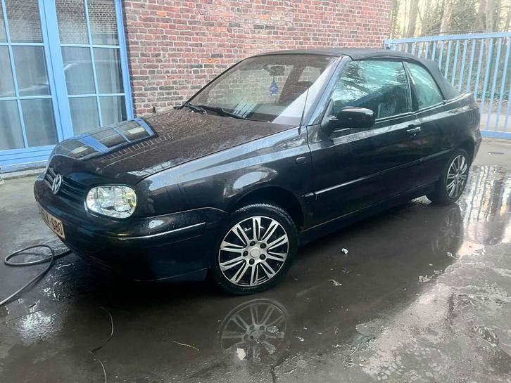 Golf 4 cabriolet 1.9TDI, Auto's, Volkswagen, Particulier, Golf, Airbags, Airconditioning, Alarm, Bluetooth, Centrale vergrendeling