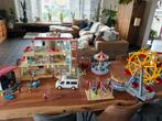 Playmobil hotel met dancing bus en pretpark, Ophalen of Verzenden