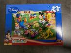 Puzzel Mickey Mouse Clubhouse - 99 stukjes, Kinderen en Baby's, Speelgoed | Kinderpuzzels, Ophalen, Meer dan 50 stukjes, Zo goed als nieuw