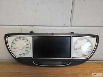 Peugeot 807 Citroen C8 cockpit teller MET NAVIGATIE DISPLAY  beschikbaar voor biedingen