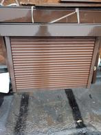 Rolluiken, Doe-het-zelf en Bouw, Rolluiken, Ophalen, Gebruikt, Bruin, 100 tot 150 cm