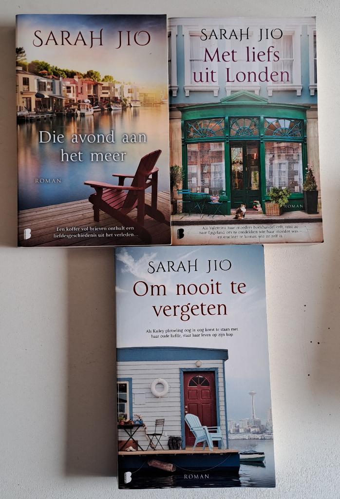 Boeken Sarah Jio, Livres, Romans, Utilisé, Enlèvement ou Envoi