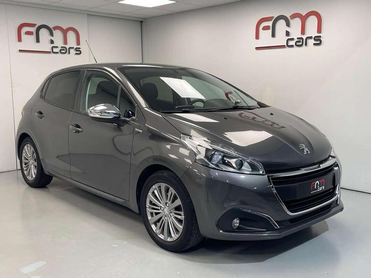 Peugeot 208 1.2i 88.000km 1ste eig bwj2018 Navi Cruise Garan, Auto's, Peugeot, Bedrijf, Te koop, ABS, Airbags, Airconditioning