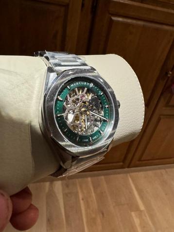 Mercury, new skeleton automatic swiss watch beschikbaar voor biedingen