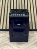 Aga 60cm Gas Fornuis Donkerblauw + 2x Elektrische Oven, Elektronische apparatuur, Grill, Ophalen of Verzenden, Gas