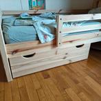 Twee schuiven voor onder bed (excl. bed), Huis en Inrichting, Slaapkamer | Bedden, Ophalen, Zo goed als nieuw