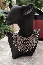 Schitterende sterling zilveren Indische ketting, Handtassen en Accessoires, Ophalen of Verzenden