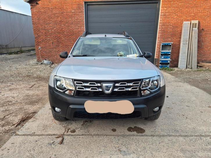Dacia duster 1.6 benzine 2014, Auto's, Dacia, Particulier, Duster, Benzine, Euro 5, Monovolume, 4 deurs, Handgeschakeld, Zilver of Grijs