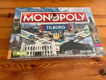 Monopoly Tilburg Nieuw, Enlèvement, Neuf