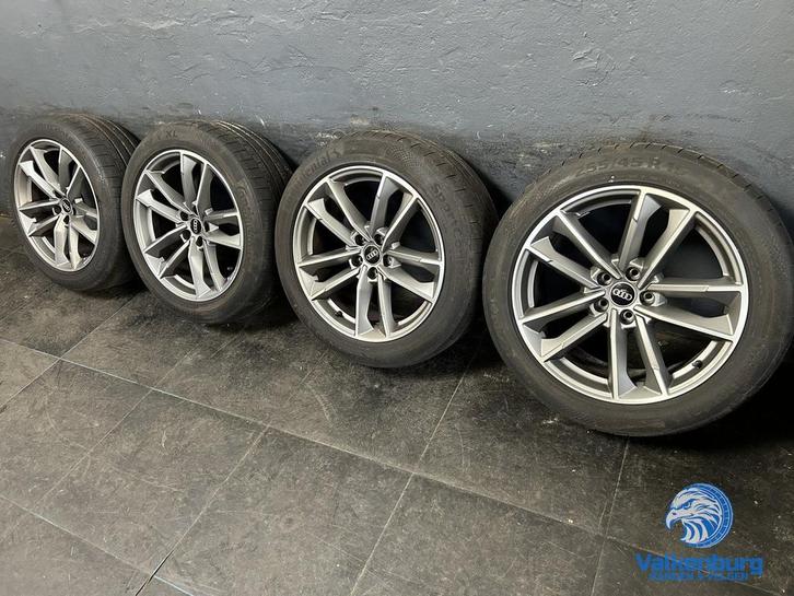 6mm! Originele Audi Q3 SQ3 F3 83A Audi Sport 19 inch antraci, Auto-onderdelen, Banden en Velgen, Banden en Velgen, Zomerbanden