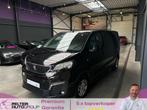 Peugeot Expert 2.0 HDI 3 Zit Half leder GPS, Auto's, Bestelwagens en Lichte vracht, 0 kg, Leder en Stof, Zwart, Bedrijf