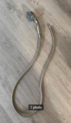 Pommeau douche tuyau, Doe-het-zelf en Bouw, Sanitair, Ophalen of Verzenden, Gebruikt, Chroom, Douche