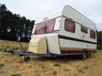 Caravane Gaston Brits, Caravans en Kamperen, Caravans, Overige merken, Standaardzit, Schokbreker, Particulier