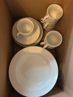 Wit servies, Ophalen