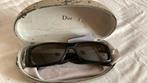 Dior zonnebril, Gebruikt, Zonnebril, Christian Dior, Zwart