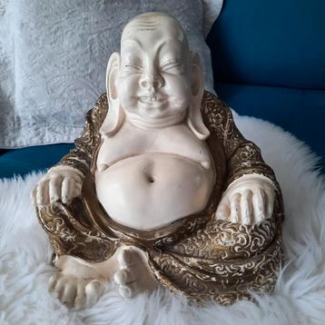 Chinese lachende Buddha - jaren 1980 of ouder beschikbaar voor biedingen