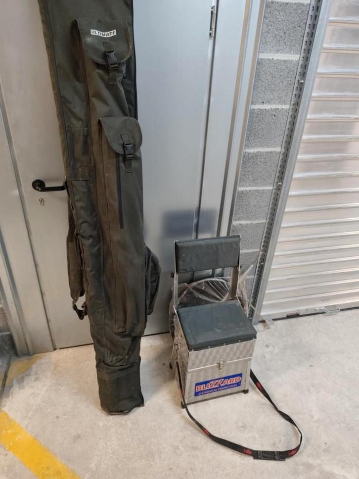 Kit de pêche truite, Sports nautiques & Bateaux, Pêche à la ligne | Général, Utilisé, Canne à pêche complète, Enlèvement