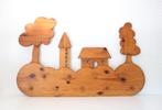 XXL Vintage kinderkamer Kapstok handwerk, Kinderen en Baby's, Ophalen, Gebruikt, Kapstokje