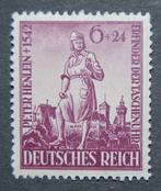Duitse postzegel 1942 - Peter Henlein, Duitse Keizerrijk, Verzenden, Postfris