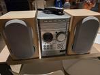 Hi-Fi systeem Philips / radio / 5 CD speler + 2 luidsprekers, Audio, Tv en Foto, Cd-spelers, Ophalen, Zo goed als nieuw, Philips