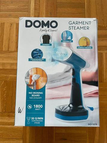 Domo kledingstroomer garment steamer. Nieuw, Electroménager, Enlèvement, Neuf, Défroisseur
