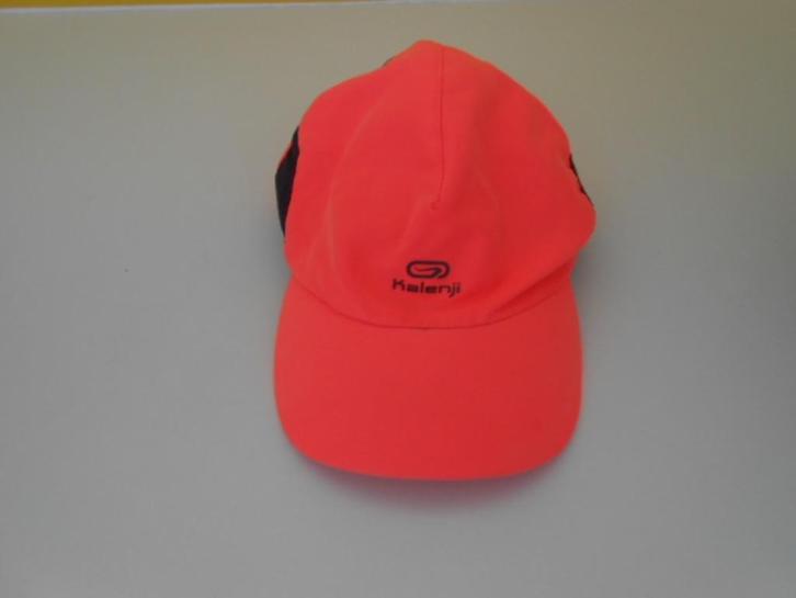 pet Kalenji - junior (kinderen) decathlon, Kinderen en Baby's, Kinderkleding | Petten en Hoeden, Gebruikt, Jongen of Meisje, 122 t/m 128