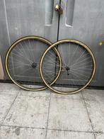 Mavic reflex wielen met miche naven, Fietsen en Brommers, Fietsonderdelen, Gebruikt, Racefiets, Mavic, Ophalen
