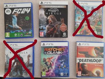 4 PS5 games beschikbaar voor biedingen