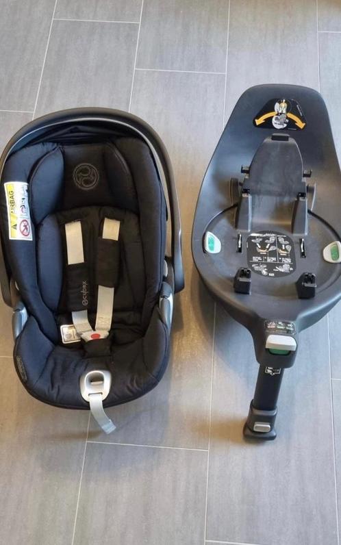 Cybex cloud Z i-Size autostoel + base Z, Kinderen en Baby's, Autostoeltjes, Zo goed als nieuw, Overige merken, 0 t/m 13 kg, Autogordel of Isofix