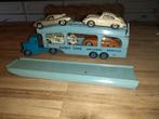 Porsche transporter Dinky Toys., Hobby en Vrije tijd, Modelauto's | 1:43, Ophalen of Verzenden, Dinky Toys